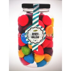 Marshmallows rainbow 5 colours 780g